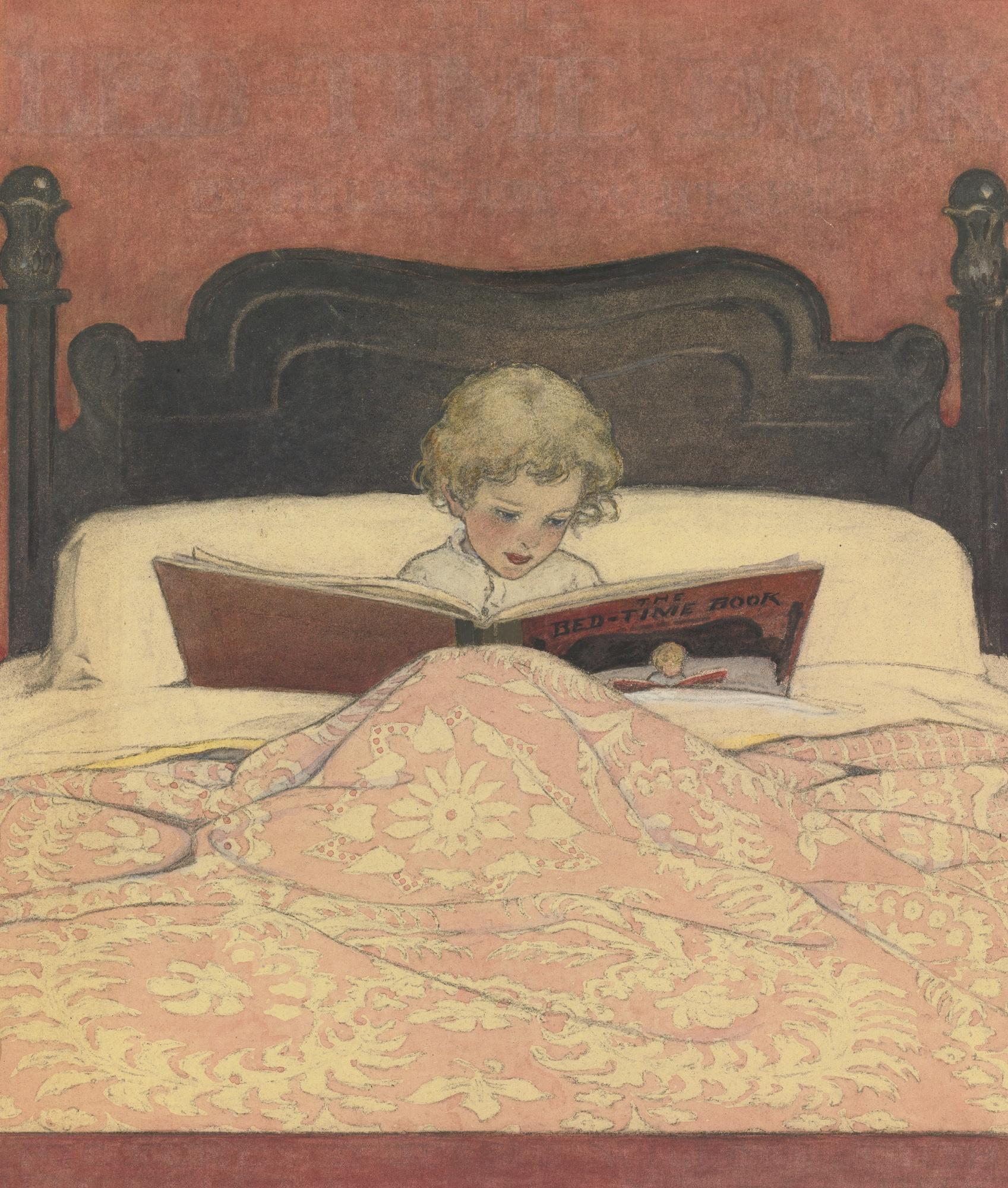 Jessie Willcox Smith - The Bed-Time Book