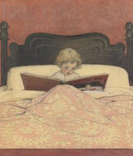 Jessie Willcox Smith - The Bed-Time Book