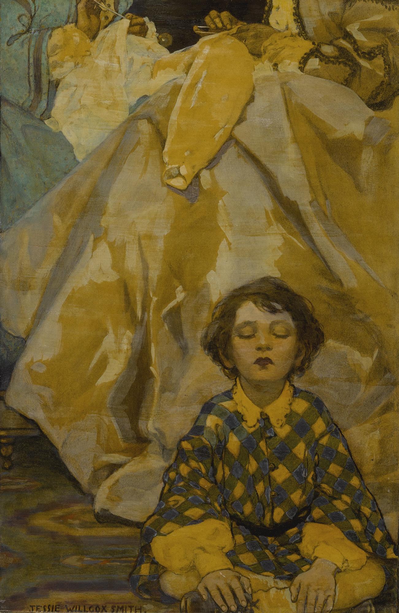 Jessie Willcox Smith - The Little Land