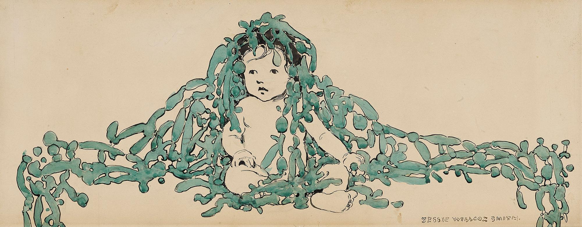 Jessie Willcox Smith - The Water-Babies (A Group Of Five Works)