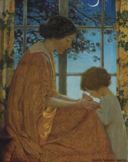 Jessie Willcox Smith - This Simple Faith Has Made America Great