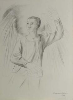 Jesús Guerrero Galván - Angel waiting