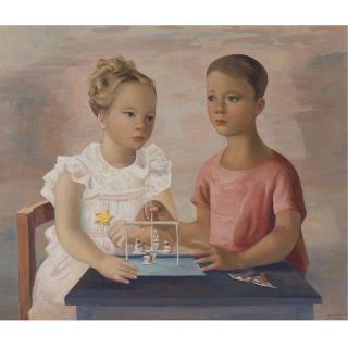 Jesús Guerrero Galván - Dos Niños