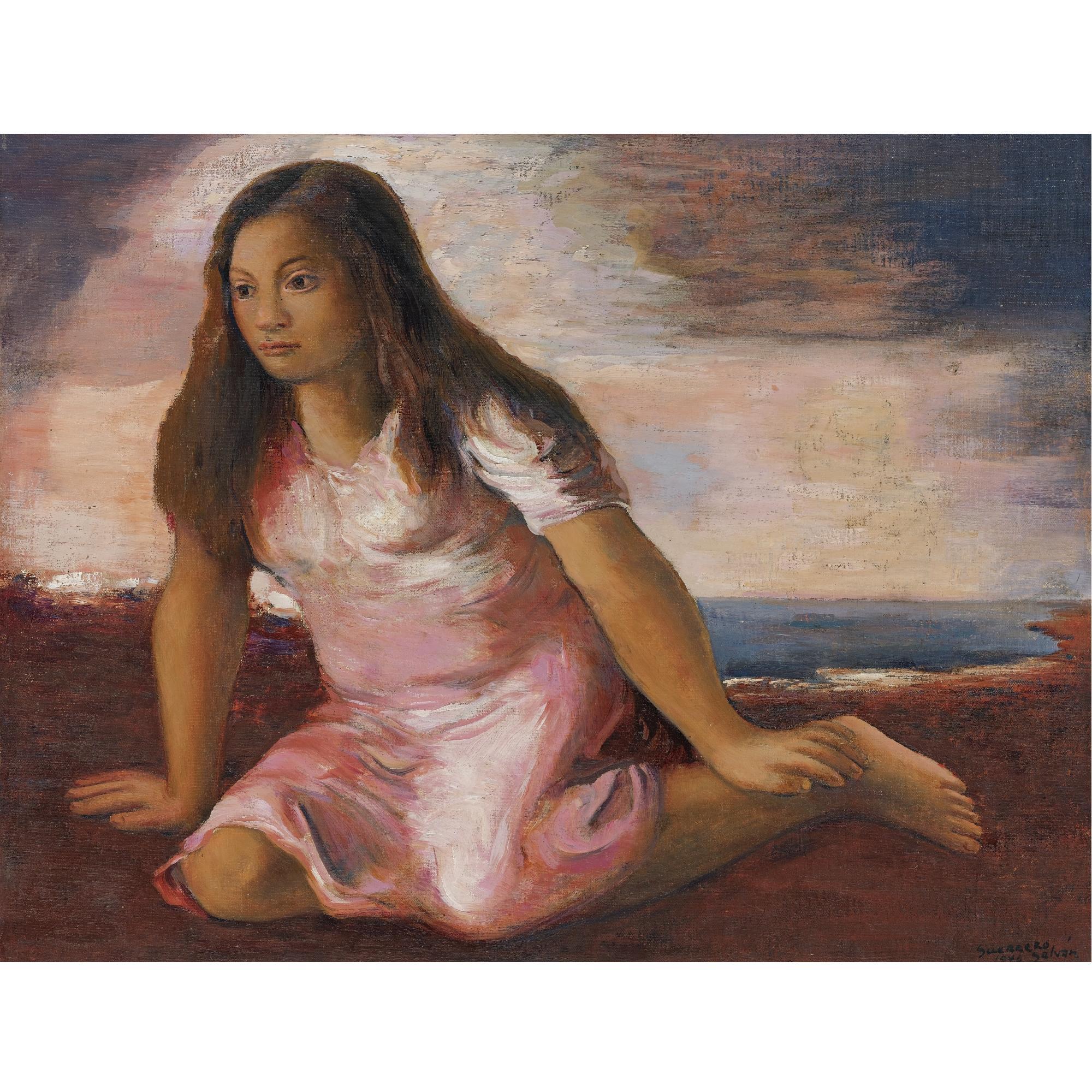 Jesús Guerrero Galván - Joven Junto Al Mar