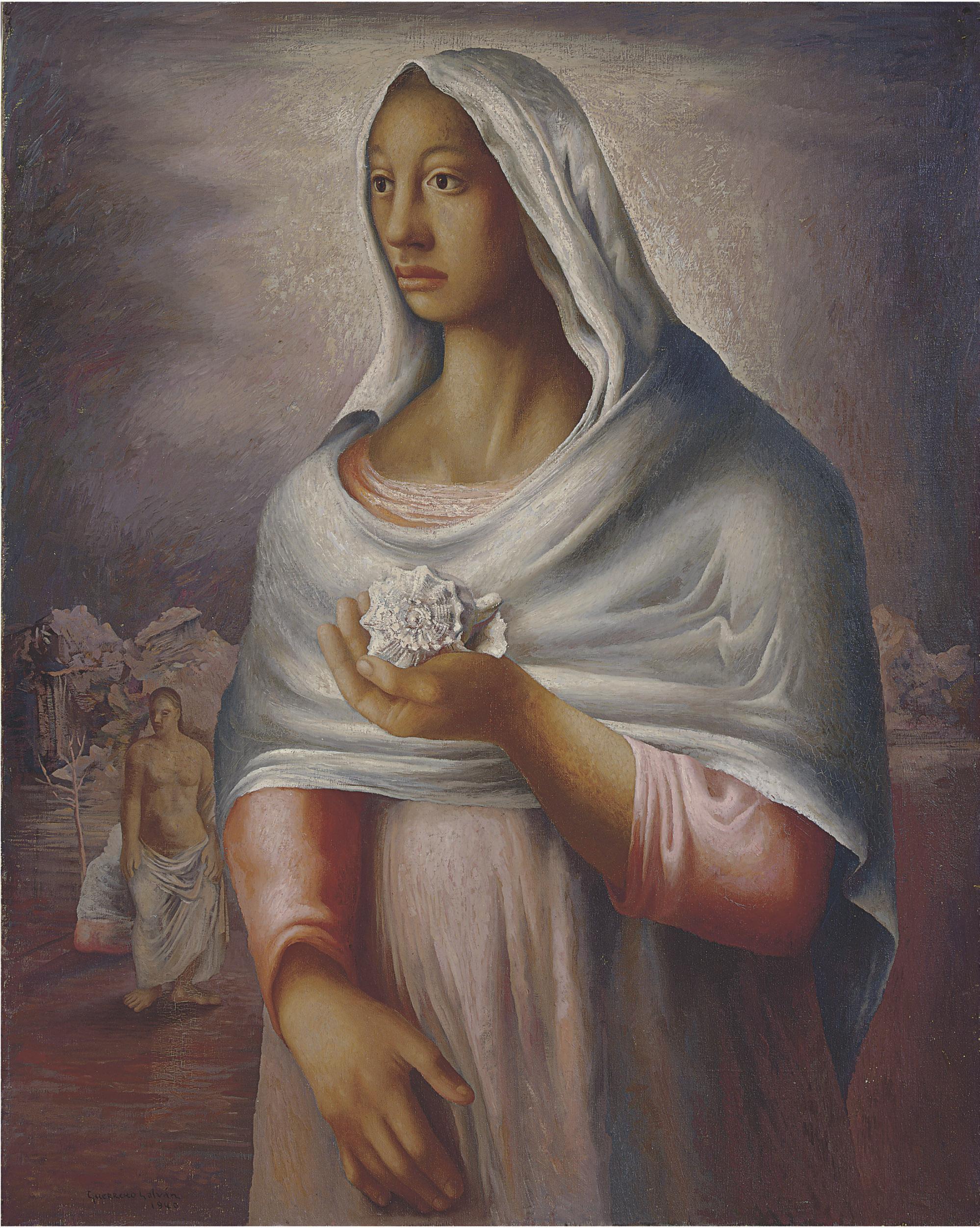 Jesús Guerrero Galván - La mujer del caracol