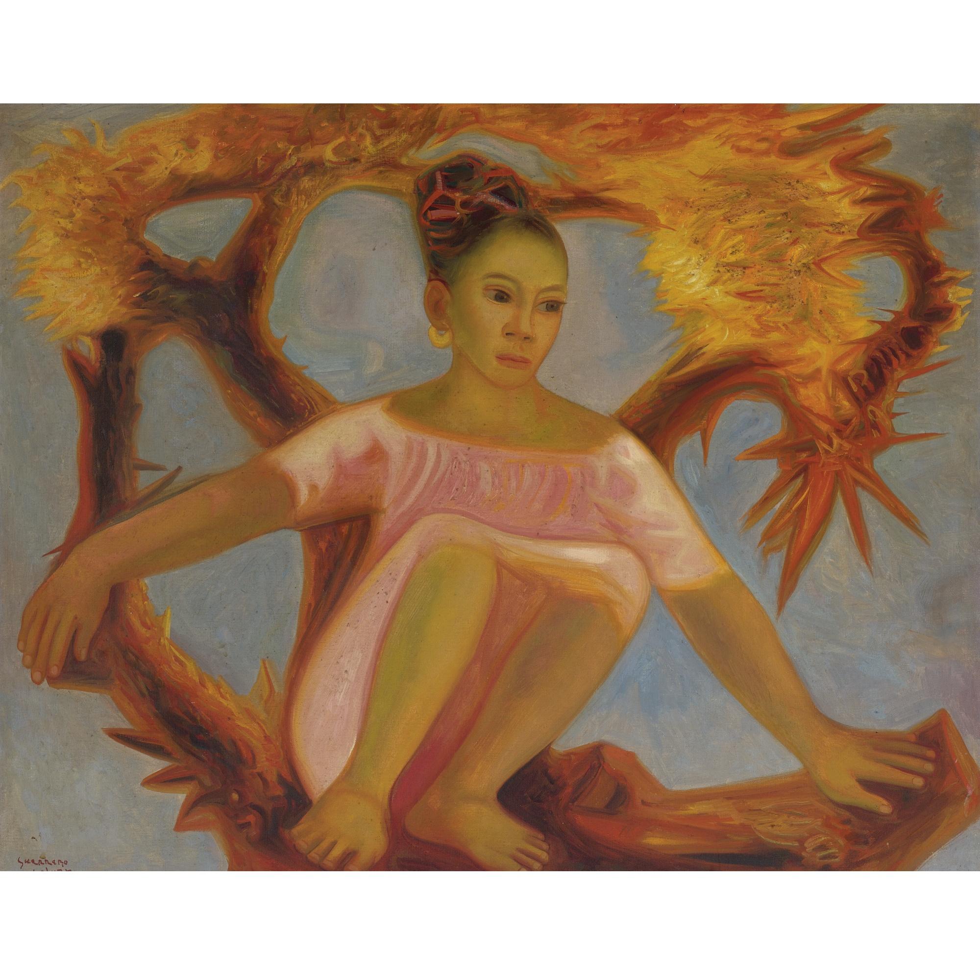 Jesús Guerrero Galván - La Niña En La Enramada