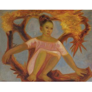 Jesús Guerrero Galván - La Niña En La Enramada