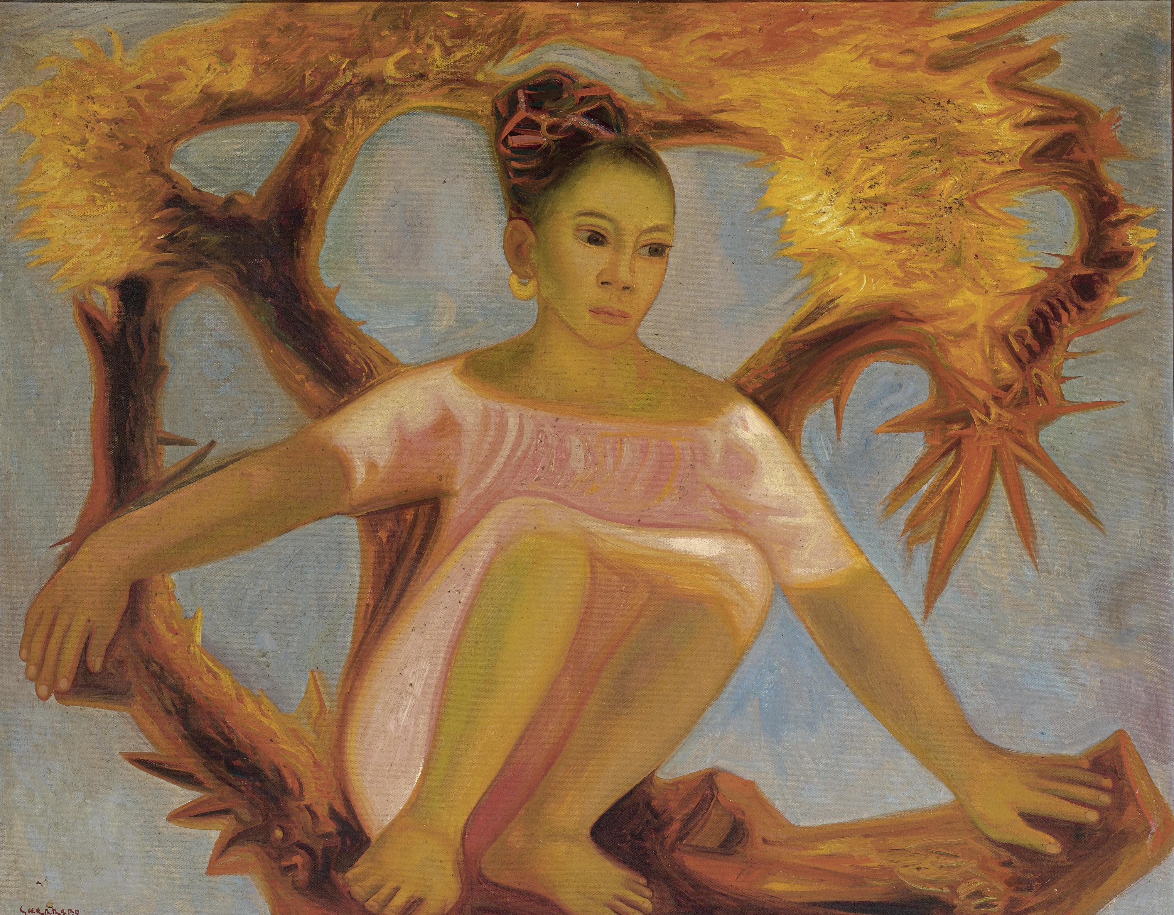 Jesús Guerrero Galván - La Niña En La Enramada