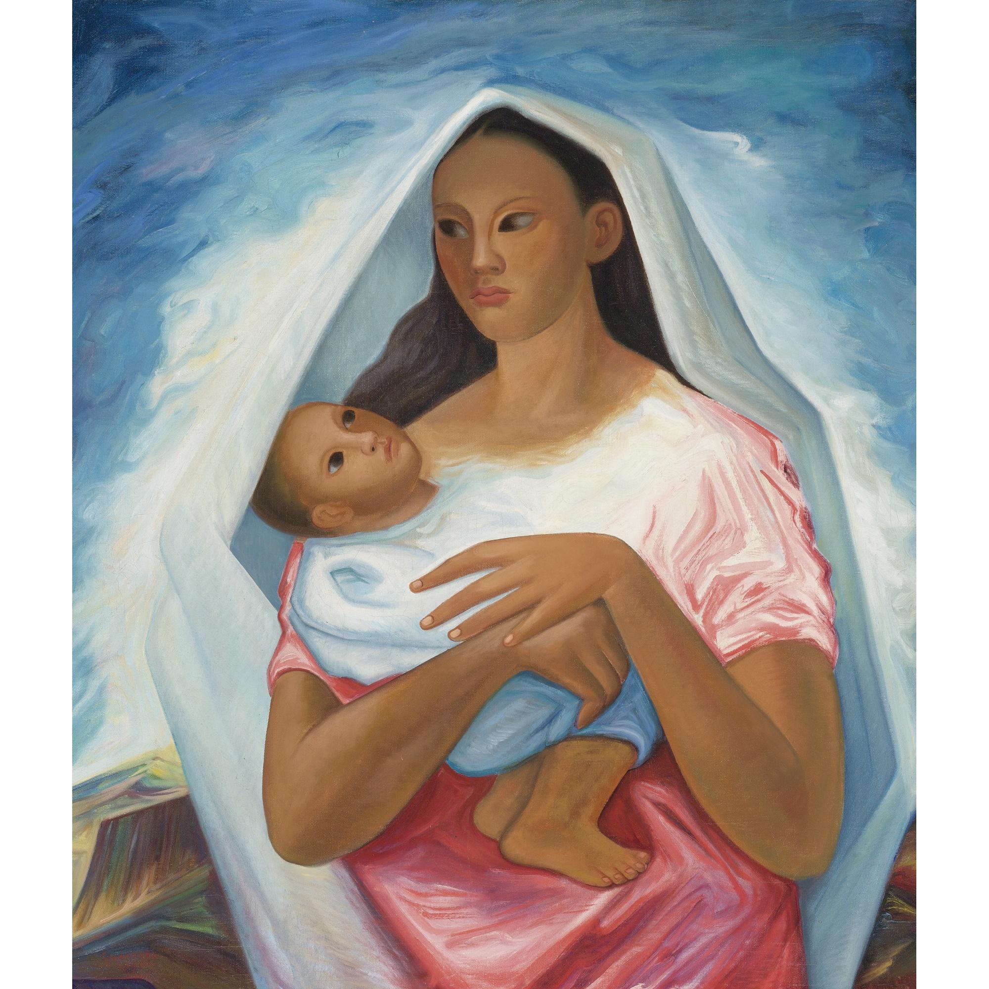 Jesús Guerrero Galván - Maternidad