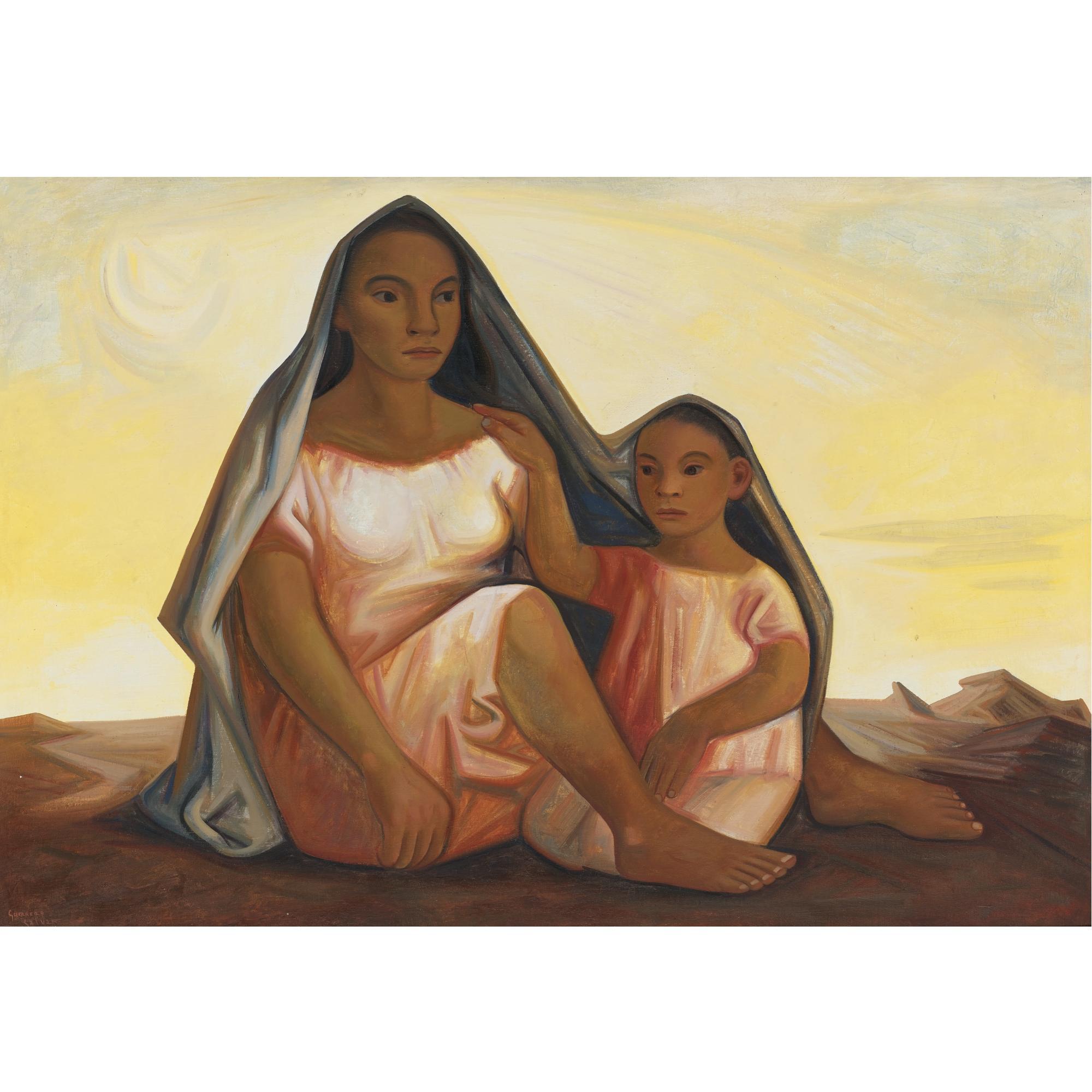 Jesús Guerrero Galván - Mother And Child