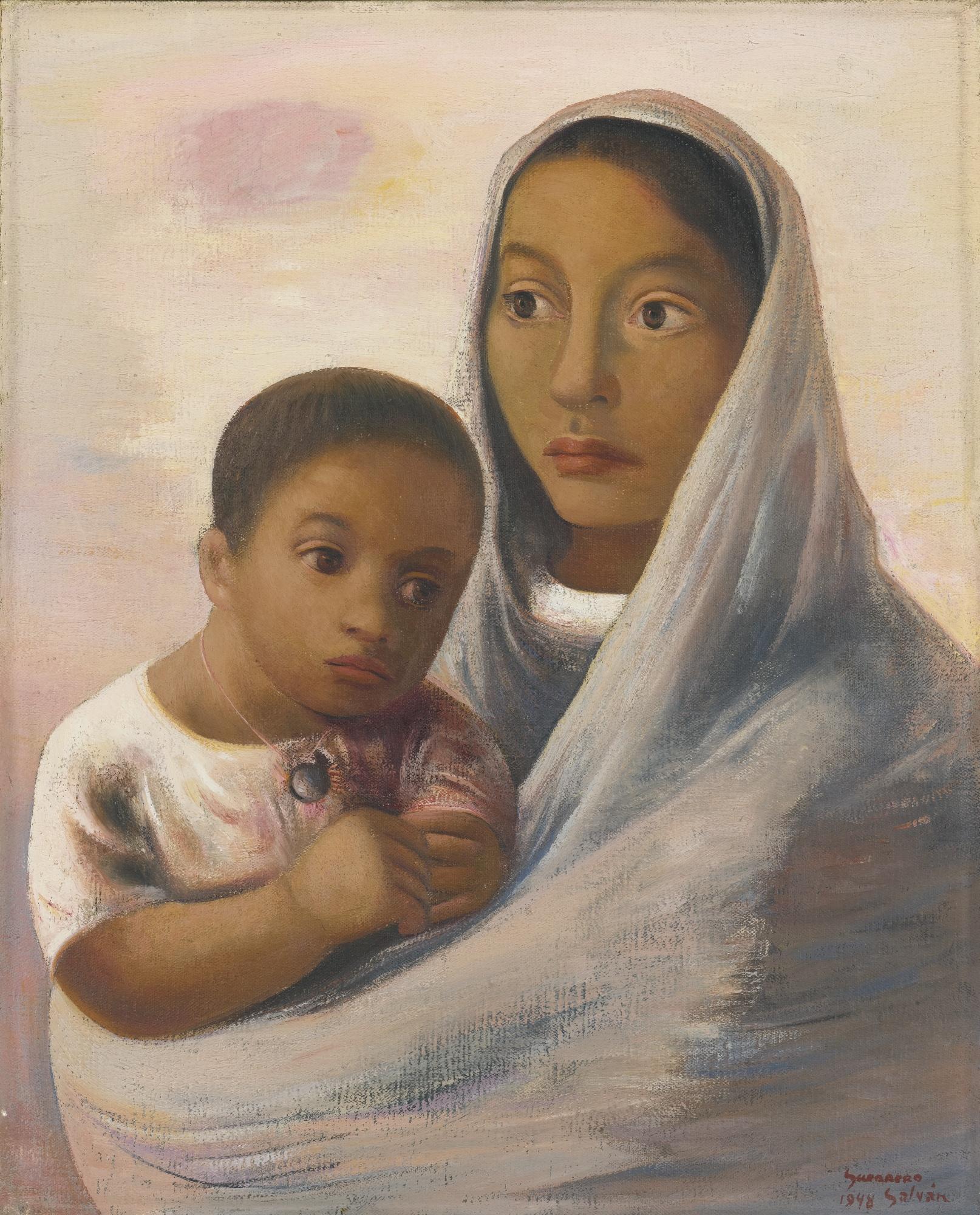 Jesús Guerrero Galván - Mother And Child