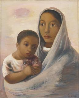 Jesús Guerrero Galván - Mother And Child