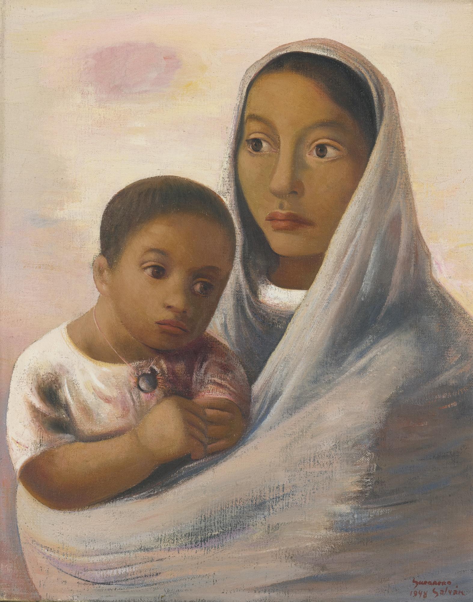 Jesús Guerrero Galván - Mother And Child