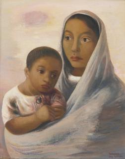 Jesús Guerrero Galván - Mother And Child