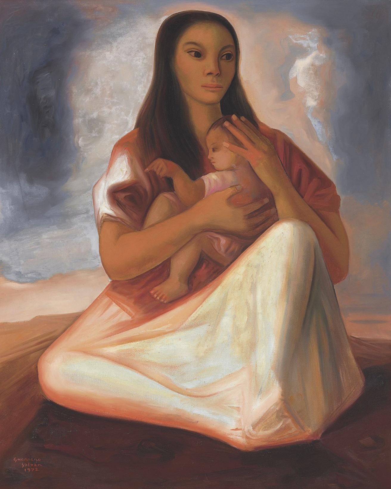 Jesús Guerrero Galván - Untitled (Mother and Child)
