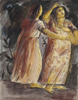 Jesús Guerrero Galván - Untitled (Two Women)