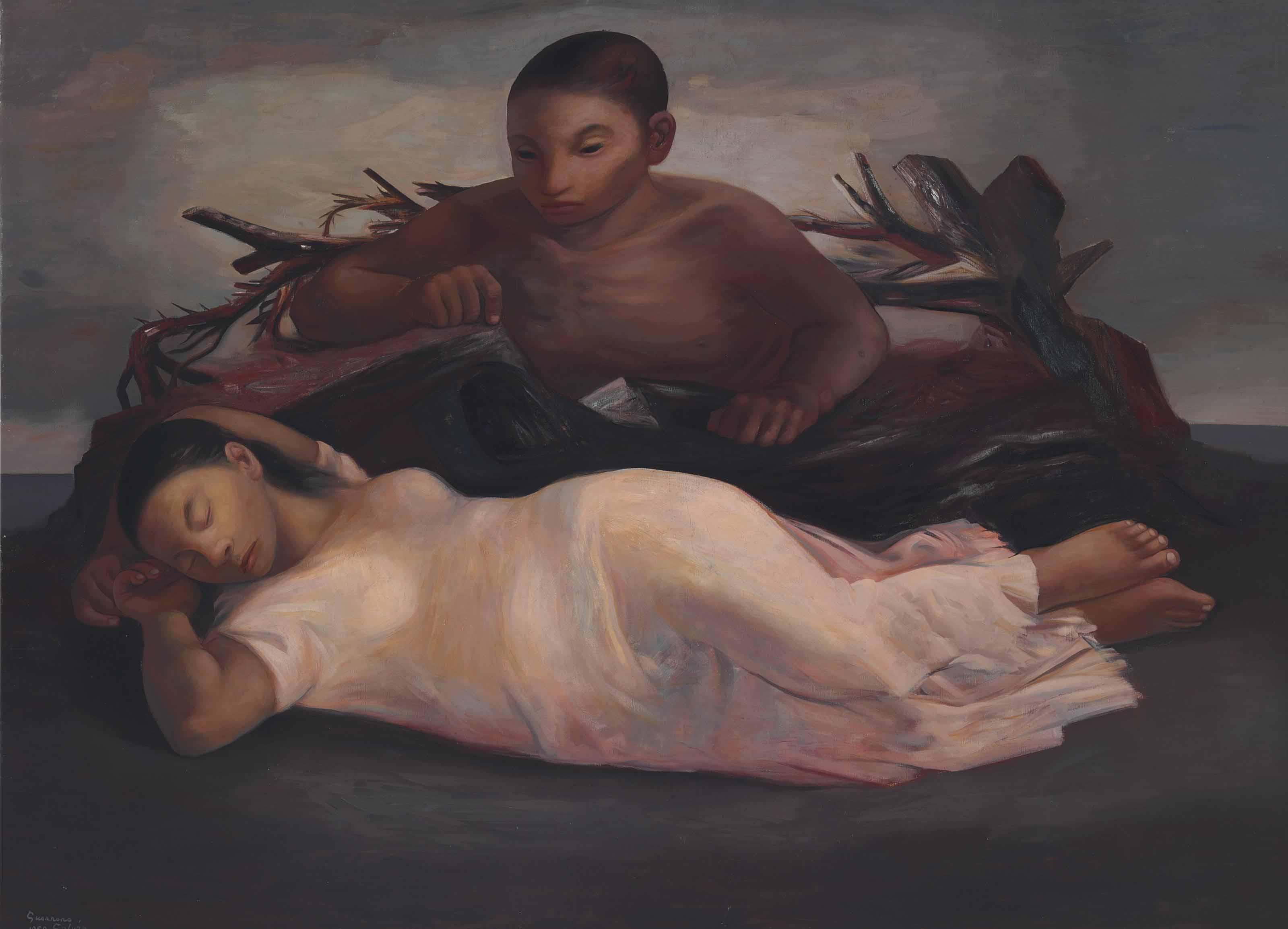 Jesús Guerrero Galván - Untitled