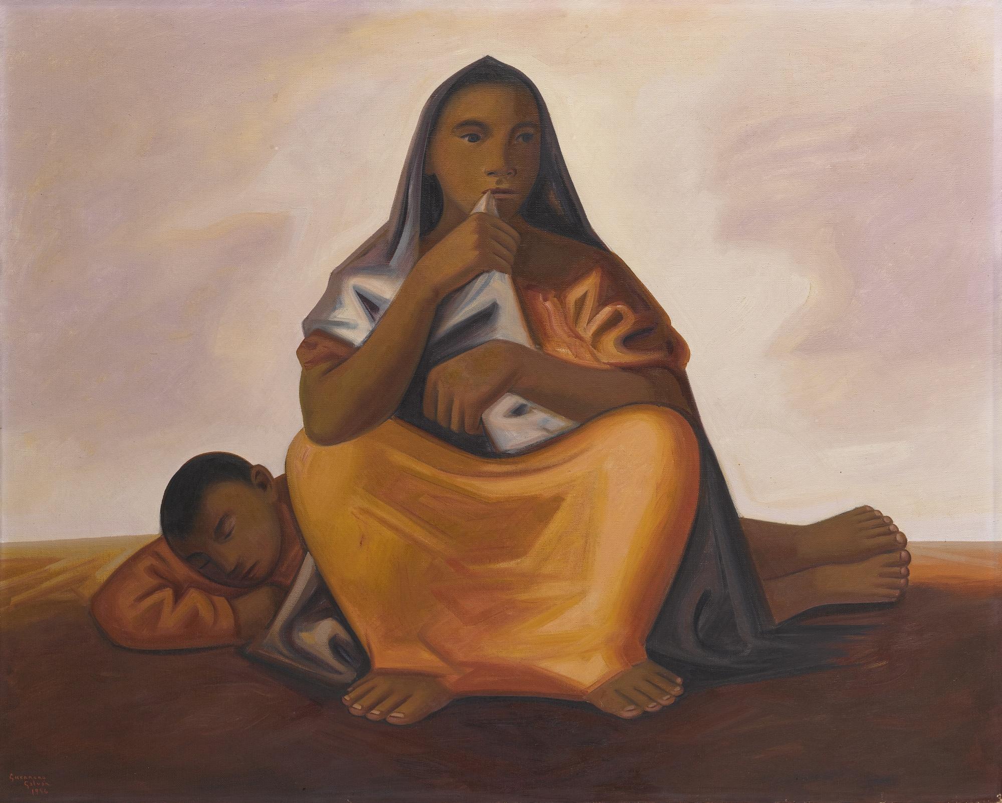 Jesús Guerrero Galván - Untitled