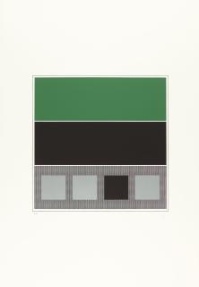 Jesús Rafael Soto - 1 Bl. aus: Caroni.