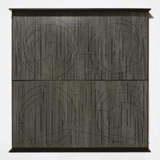 Jesús Rafael Soto - 4 cercles noirs