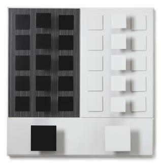 Jesús Rafael Soto - Blanc Et Noir