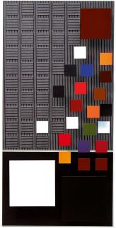 Jesús Rafael Soto - Blanco Y Negro Inferior