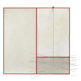 Jesus Rafael Soto - Bordes Naranjas