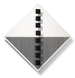 Jesús Rafael Soto - Carrés Sur La Diagonale