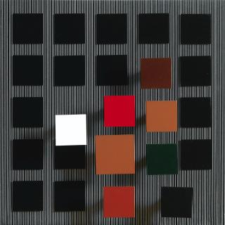 Jesús Rafael Soto - Color Con Negro