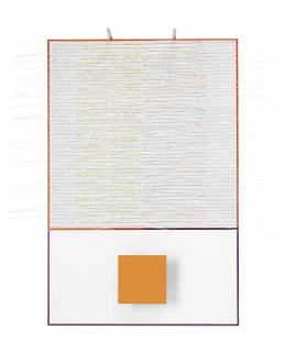 Jesús Rafael Soto - Cuadrado amarillo y vibración