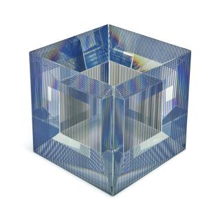 Jesús Rafael Soto - Cube With Ambiguous Space