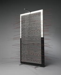 Jesús Rafael Soto - Double Vibration In Red