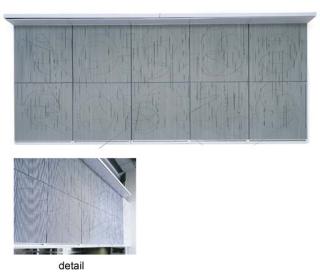 Jesus Rafael Soto - Ecriture, N.Y.