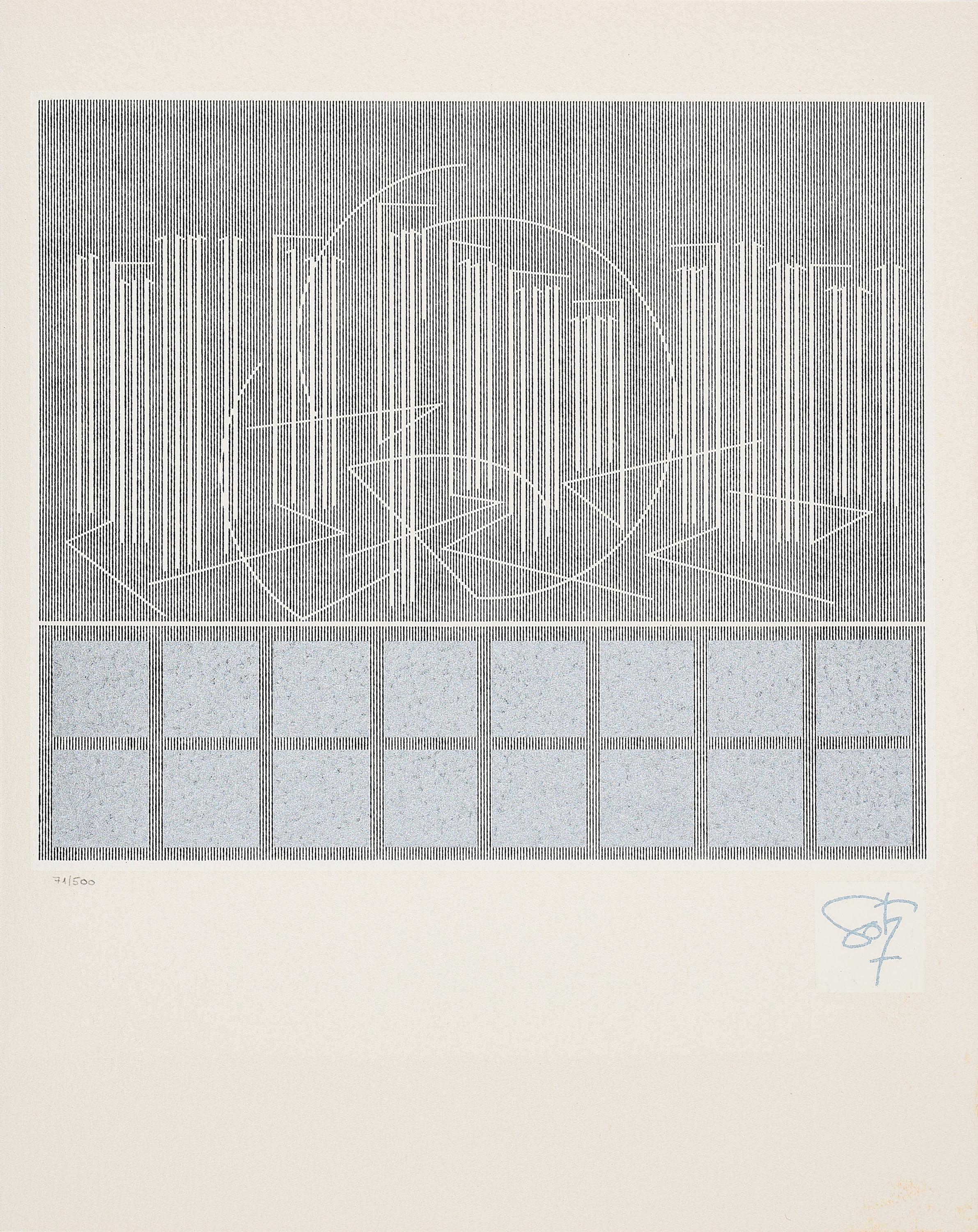 Jesús Rafael Soto - Écriture.