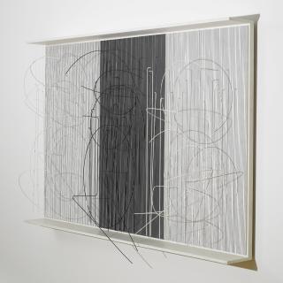 Jesús Rafael Soto - Escritura A Centro Negro