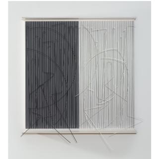 Jesús Rafael Soto - Escritura Negra A La Izquierda