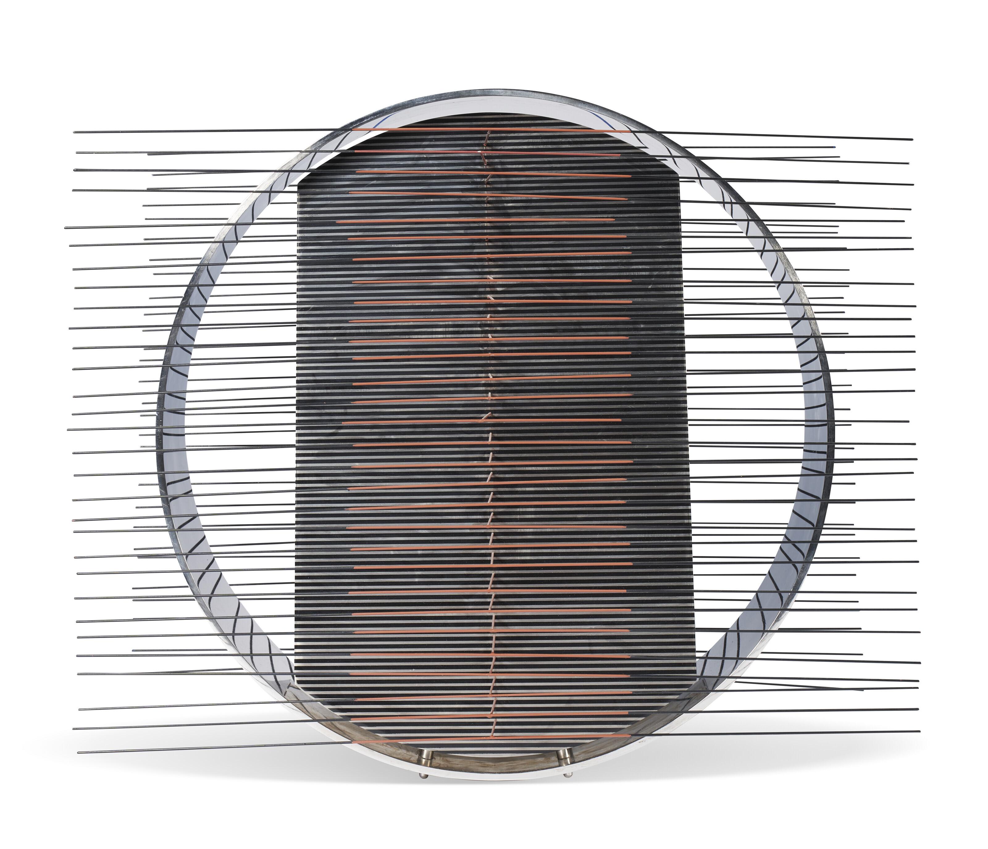 Jesús Rafael Soto - Estela en el círculo