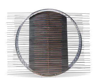 Jesús Rafael Soto - Estela en el círculo