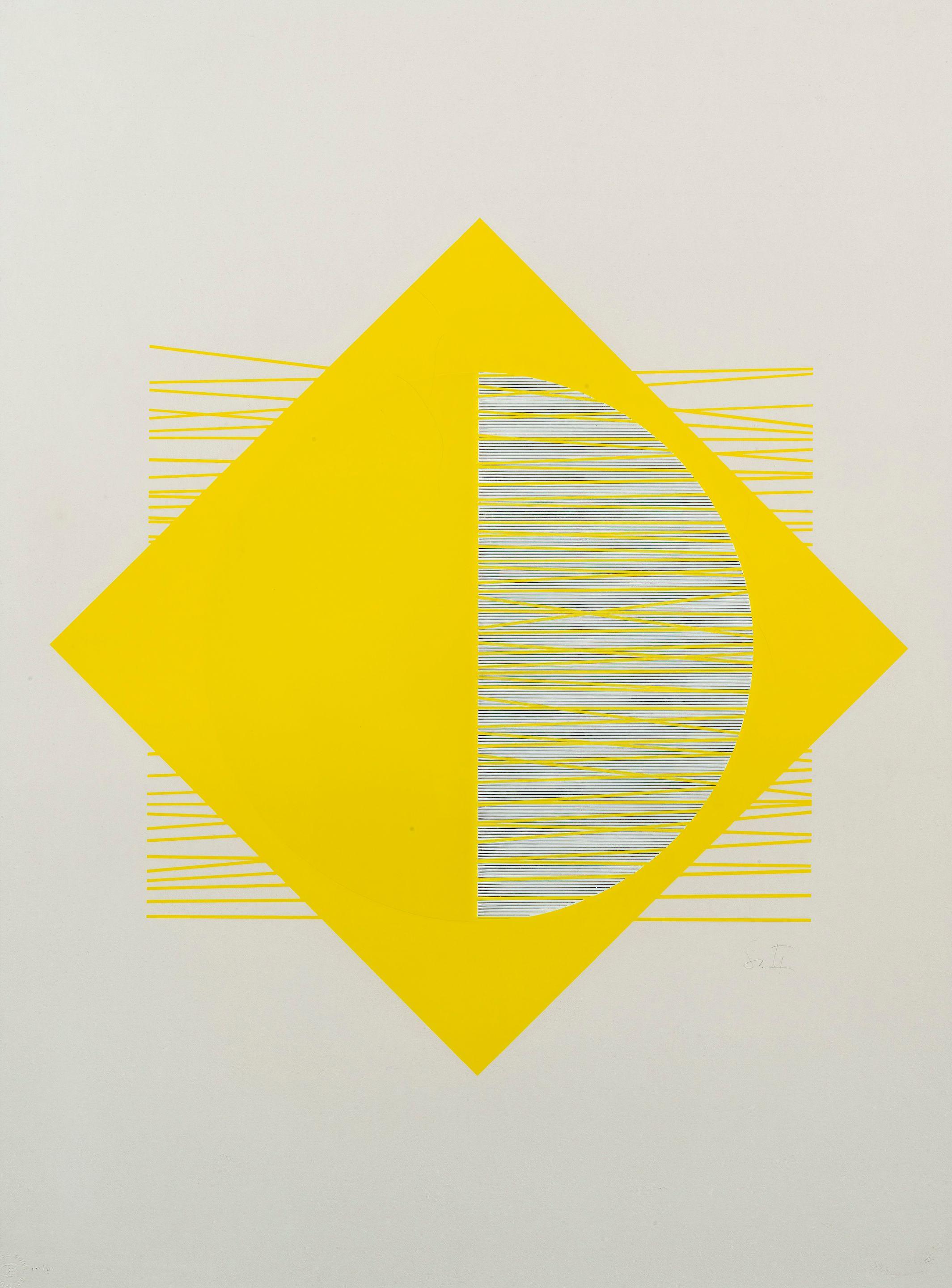 Jesús Rafael Soto - From Album vibration, 1969