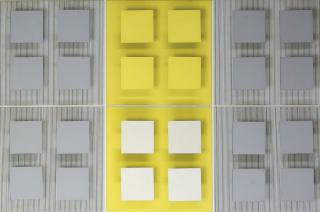 Jesus Rafael Soto - Gris et couleur