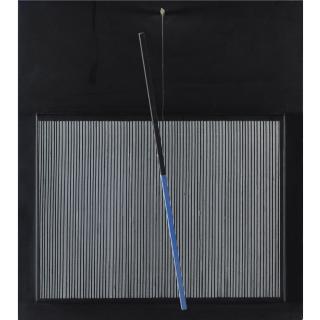 Jesus Rafael Soto - Incliné Bleu Et Noir