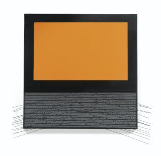 Jesús Rafael Soto - Le Rectangle Mandarine