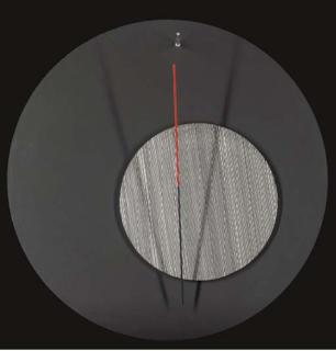 Jesus Rafael Soto - L\'Oeil-de-Boeuf