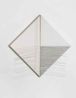 Jesús Rafael Soto - Lozange Blanc