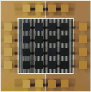 Jesús Rafael Soto - Ocres con negro