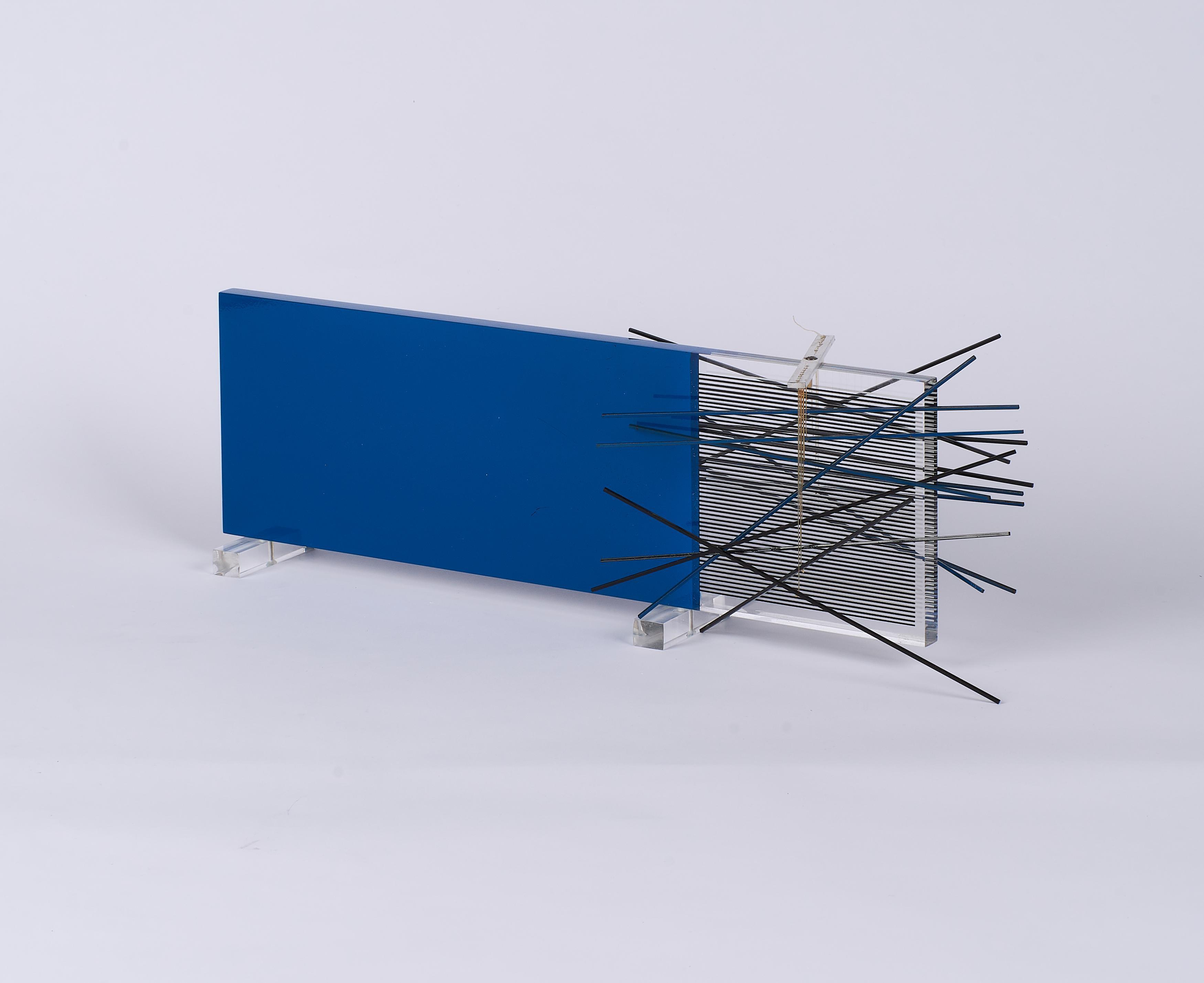 Jesús Rafael Soto - Ohne Titel (Vibration).