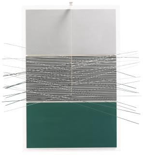 Jesus Rafael Soto - Oliva E Argento