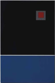 Jesús Rafael Soto - Petit carré rouge