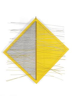 Jesús Rafael Soto - Petite Losange Jaune