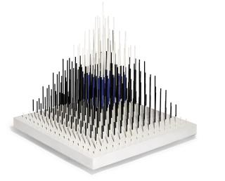 Jesús Rafael Soto - Pirámide